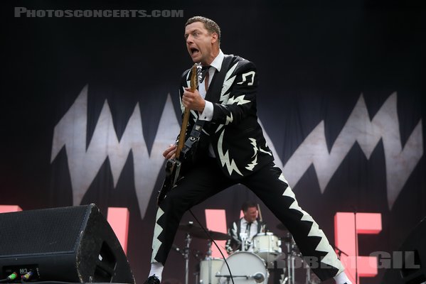 THE HIVES - 2024-08-22 - SAINT CLOUD - Domaine National - Grande Scene - 